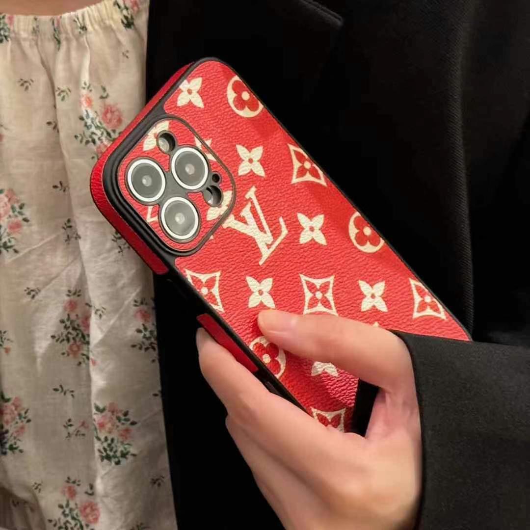 iphone16 pro maxケースルイビトン