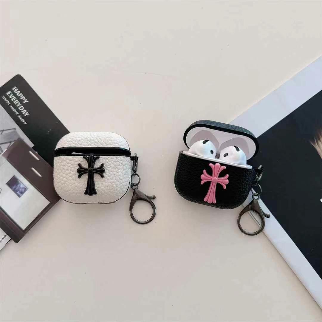 airpods pro2ケースクロムハーツ潮流個性