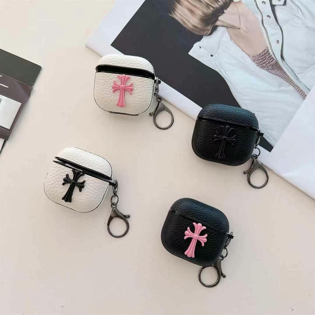 chrome heart airpods proケースオシャレ