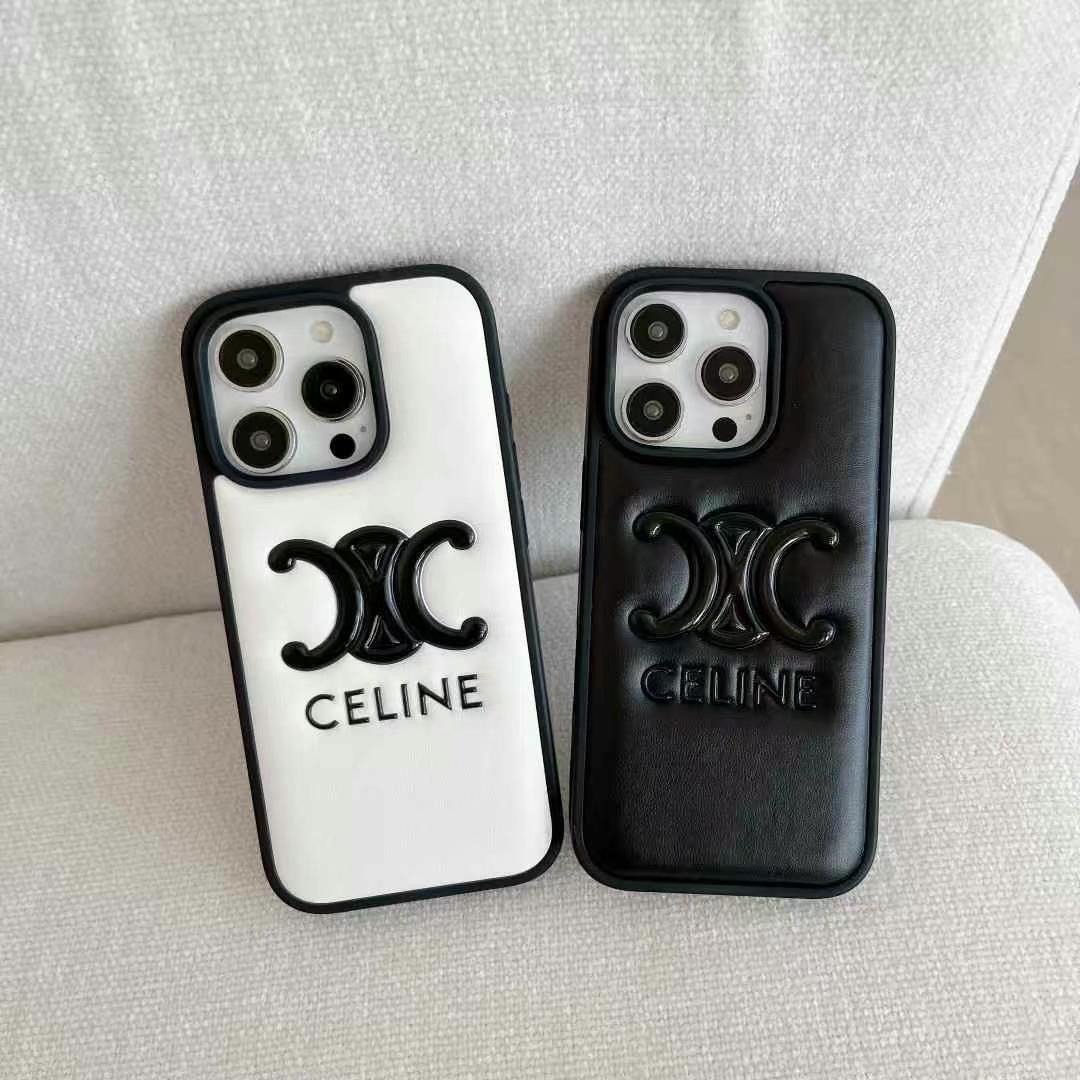 celine iphone15 proカバー超人気