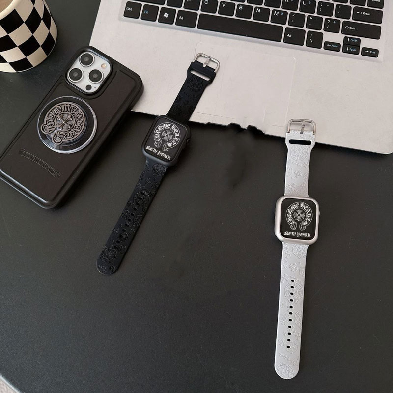 apple watch 9バンドクロムハーツ個性人気