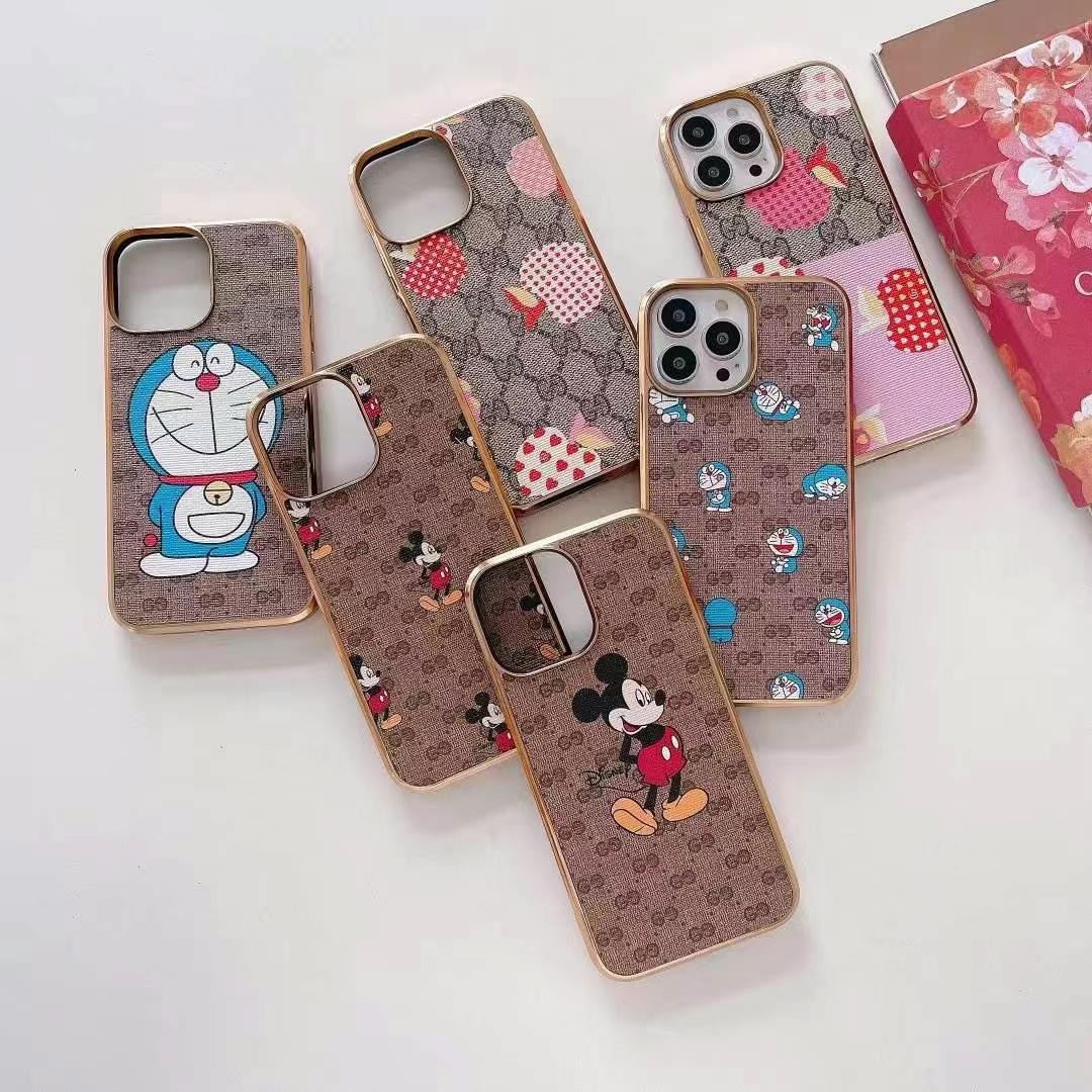 iphone15プロケースグッチドラもんコラボ