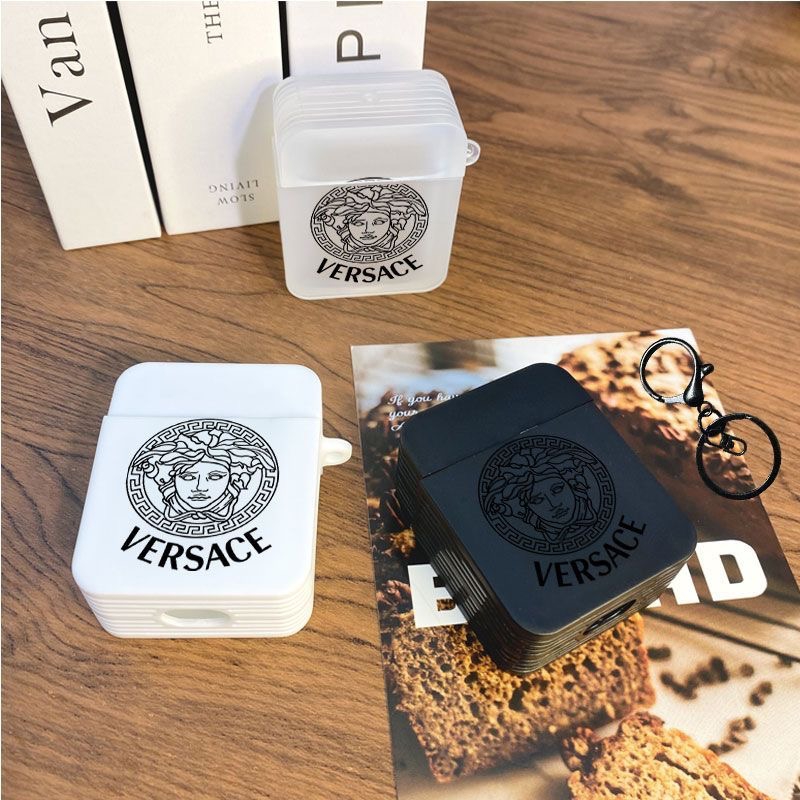 airpods 4世代ケースブランドシリコーン