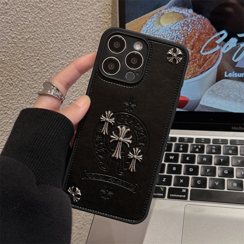 chrome hearts iphone14プロケース流行