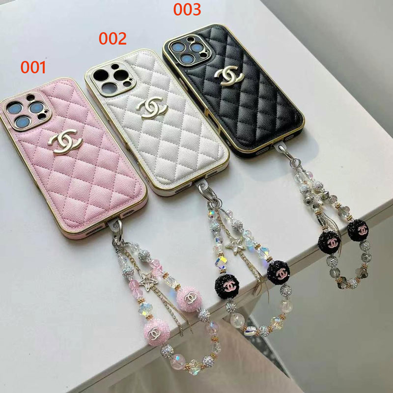iphone16 pro maxケースシャネルオシャレ