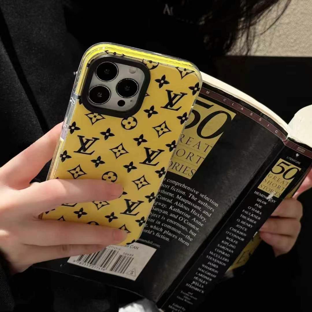 ルイヴィトン iPhone16プロケース人気新作
