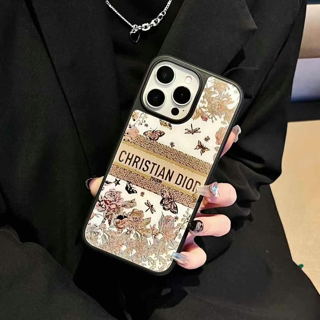 dior iphone14 proケースガラス表面