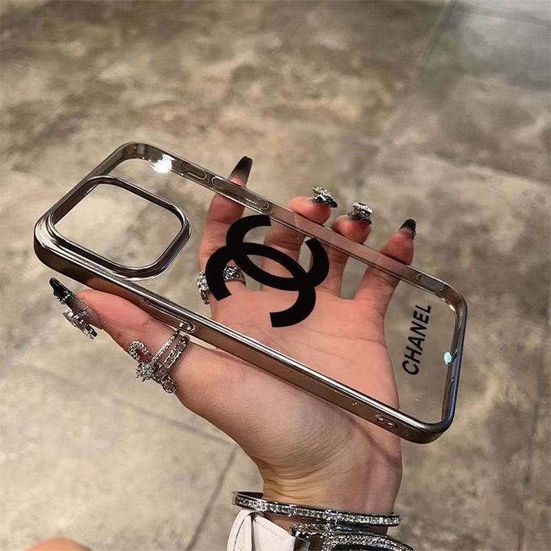 chanel iphone14 pro maxケースクリア