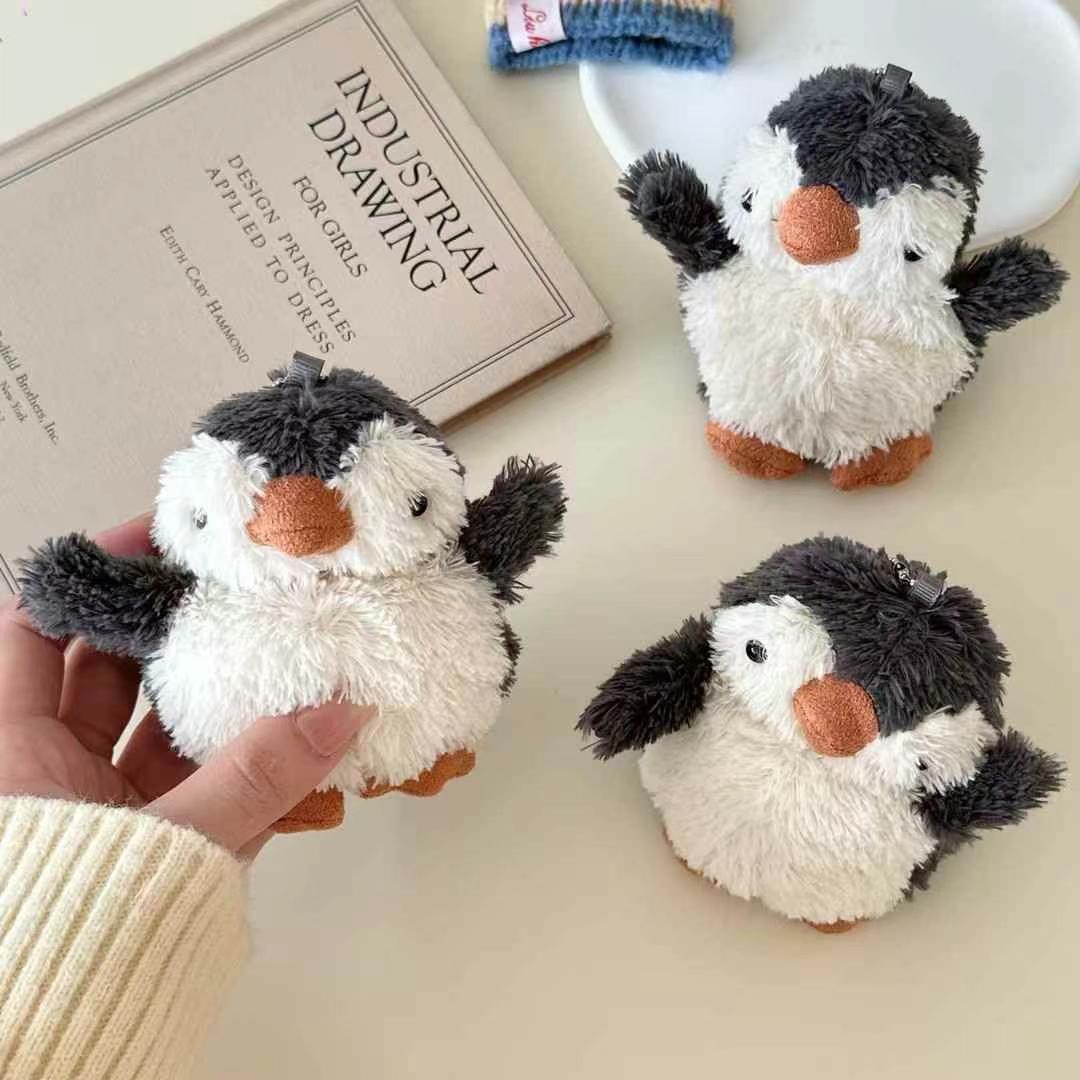 airpods 4世代ケースペンギン可愛い
