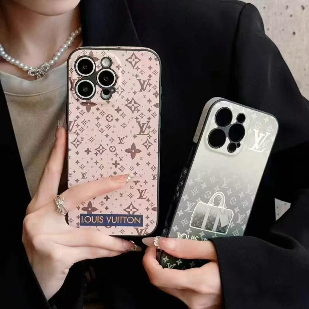 vuitton iphone15 pro maxスマホケースオシャレ
