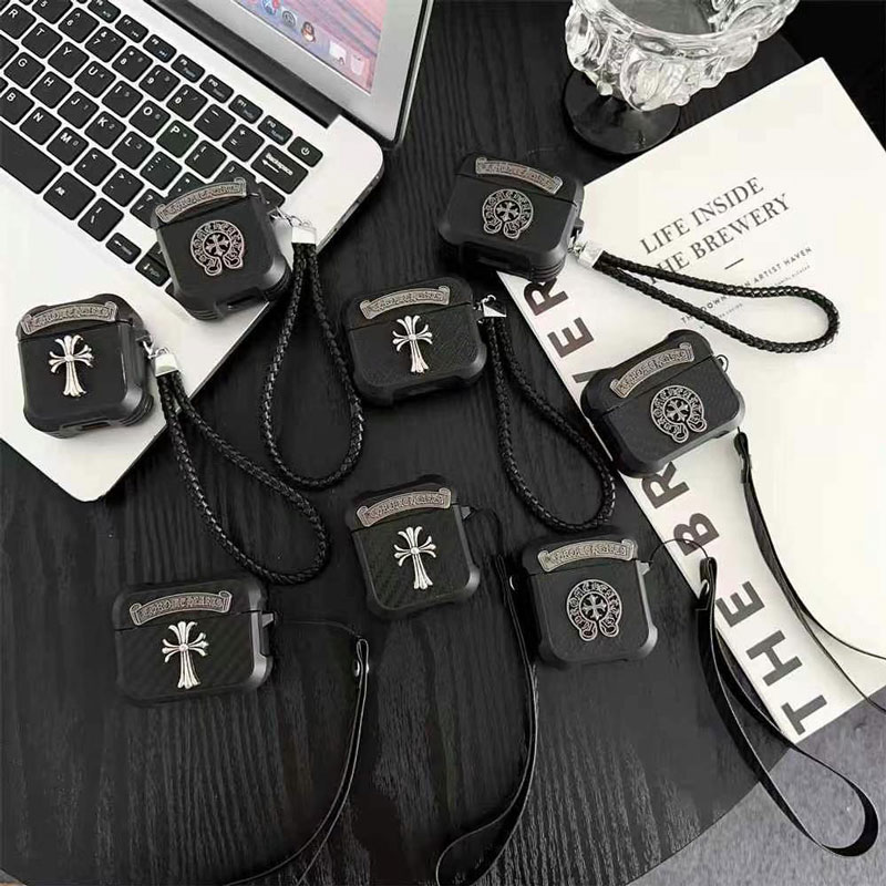 airpods 4世代ケースchrome hearts