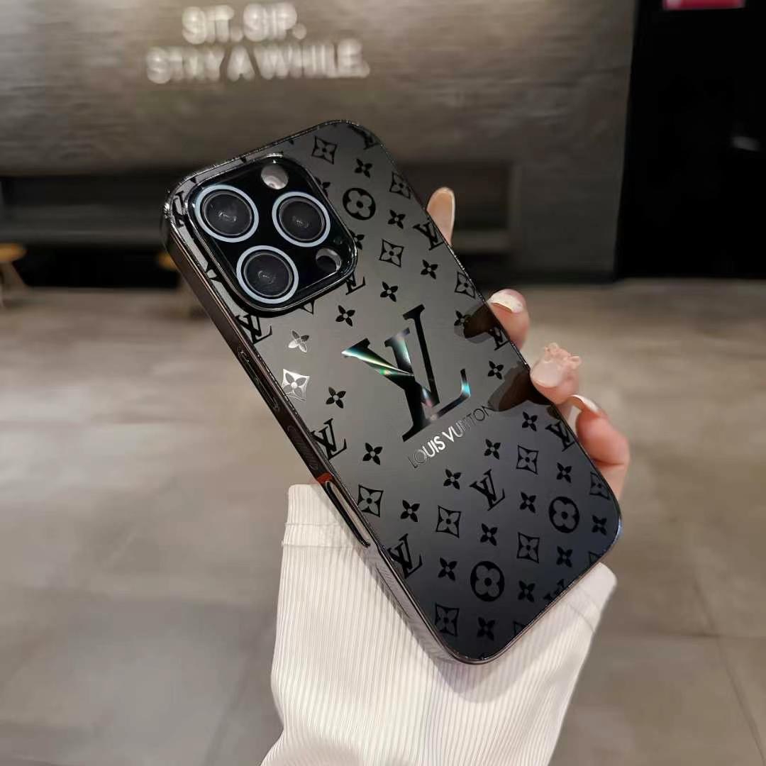 vuitton iphone15 pro maxケース全面保護