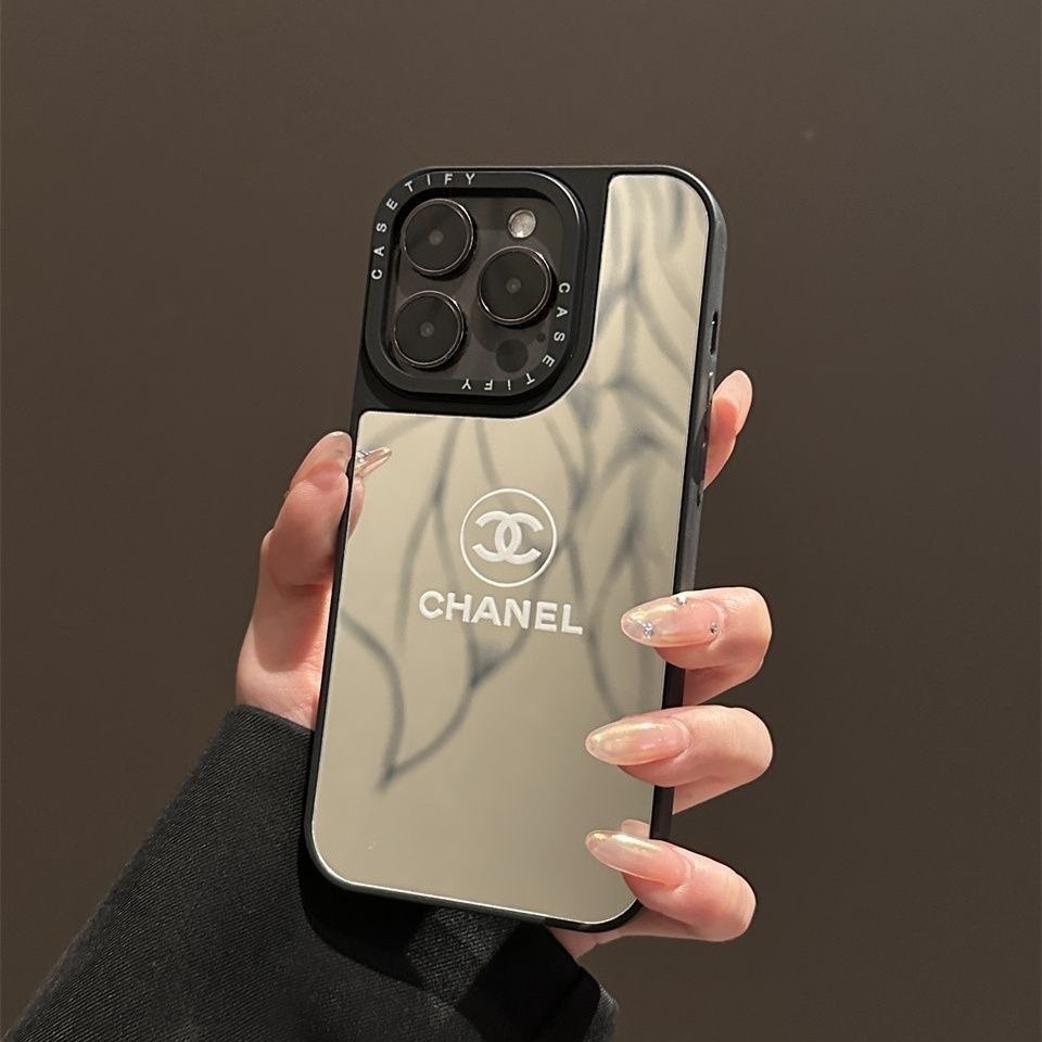 iphone16 pro maxケースシャネル