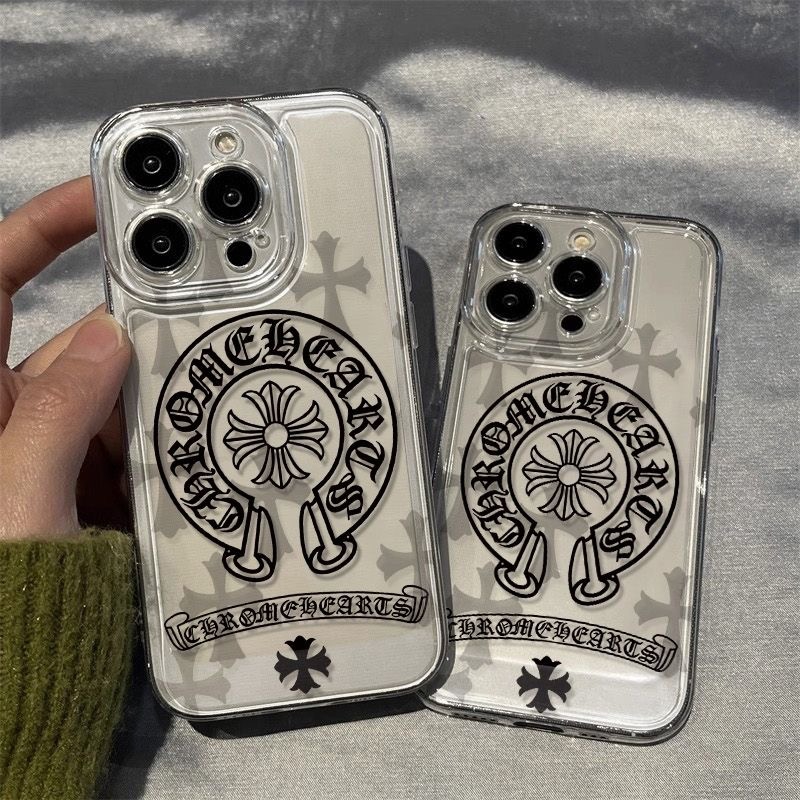 chrome hearts iphone15 pro maxケース潮流人気