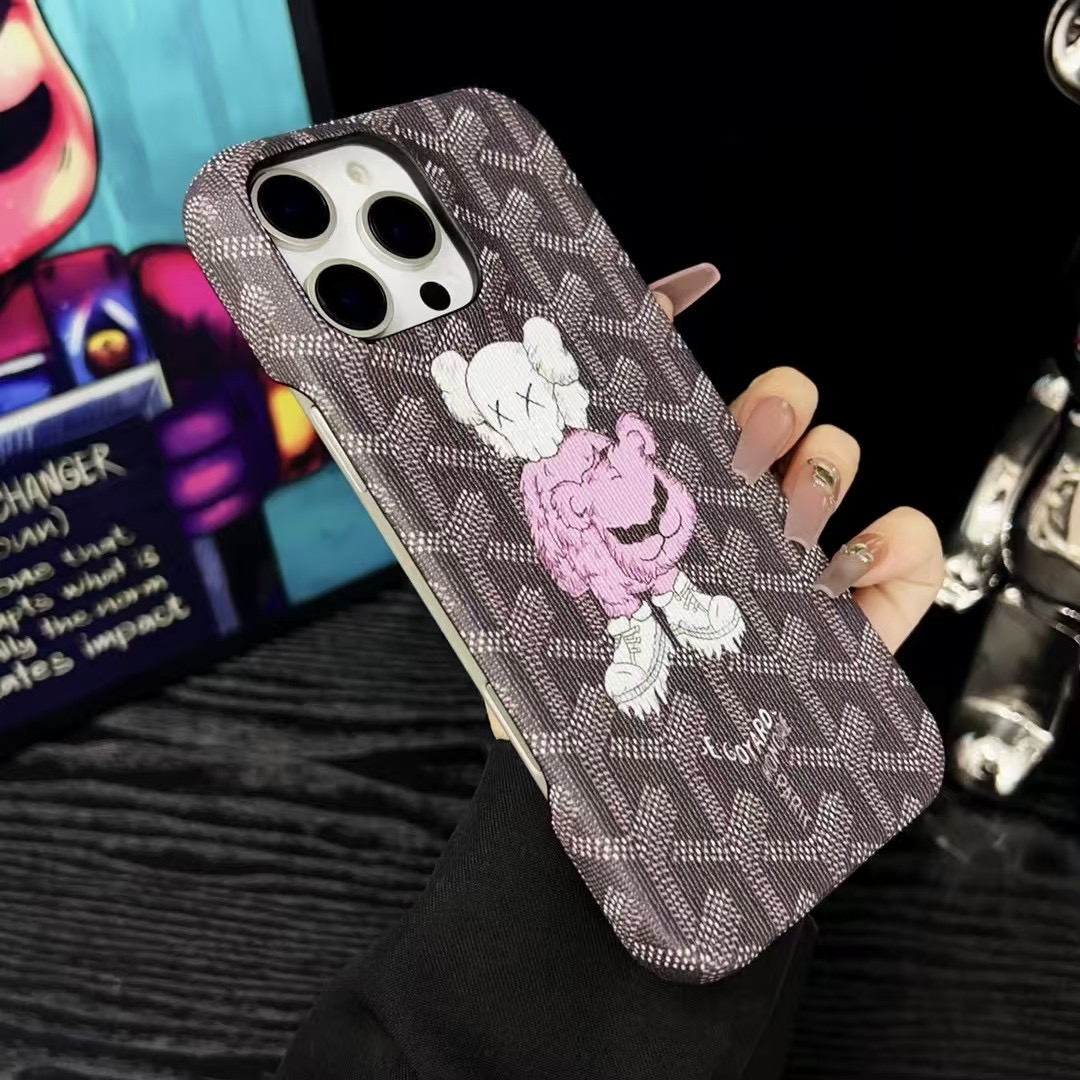 iphone14 pro max保護ケースゴヤール潮流
