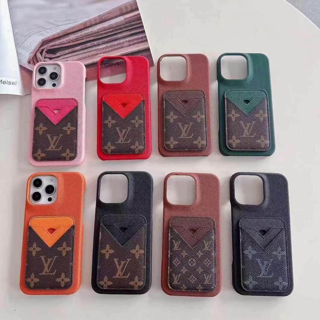iPhone15プロケースルイビトンオシャレ
