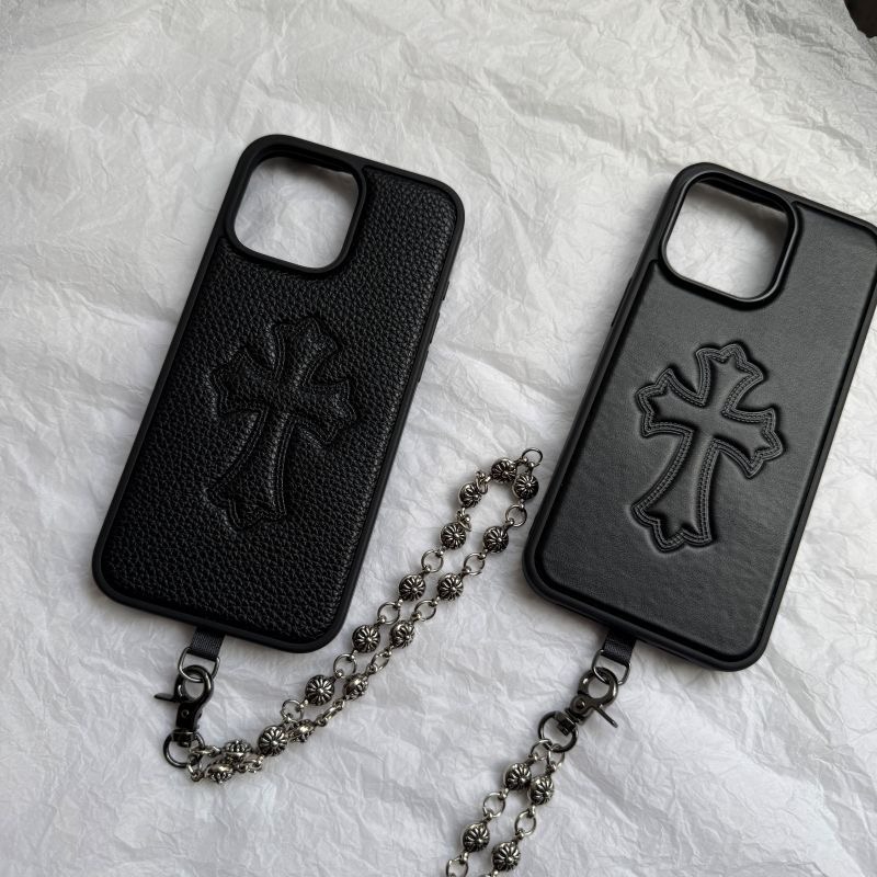 chrome hearts iphone15 pro maxケース潮流