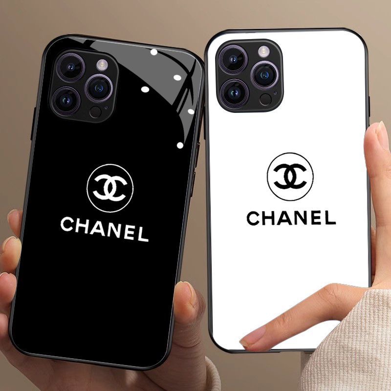 シャネル iphone15 proケースペアお揃い