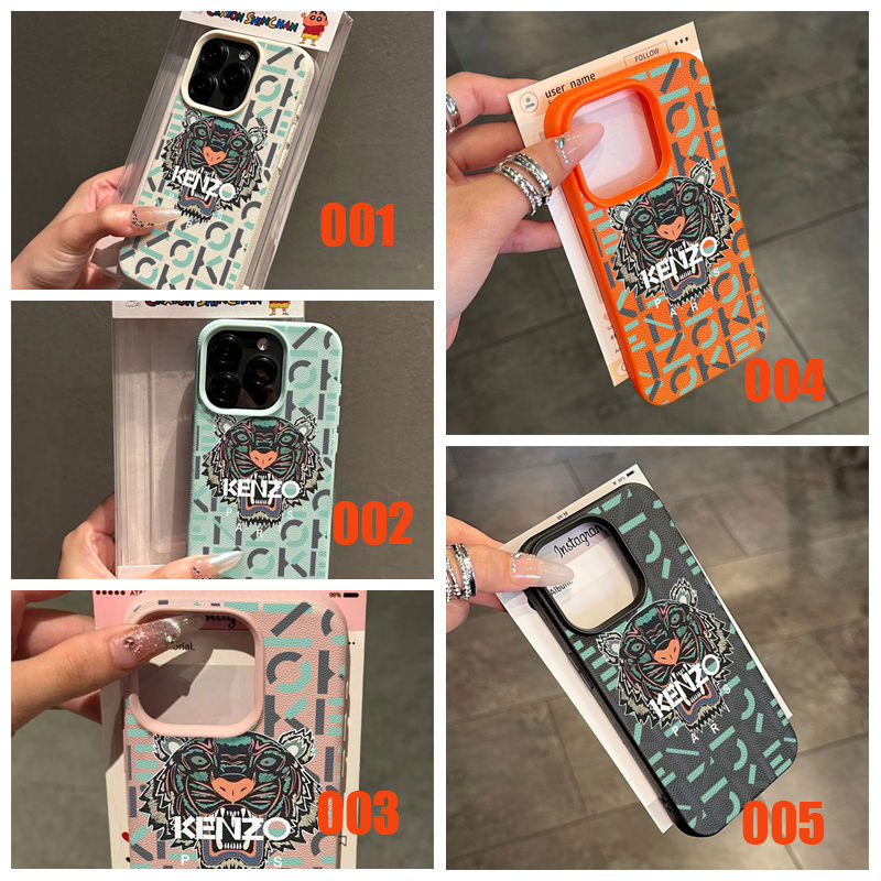 kenzo iphone16 pro maxケースオシャレ