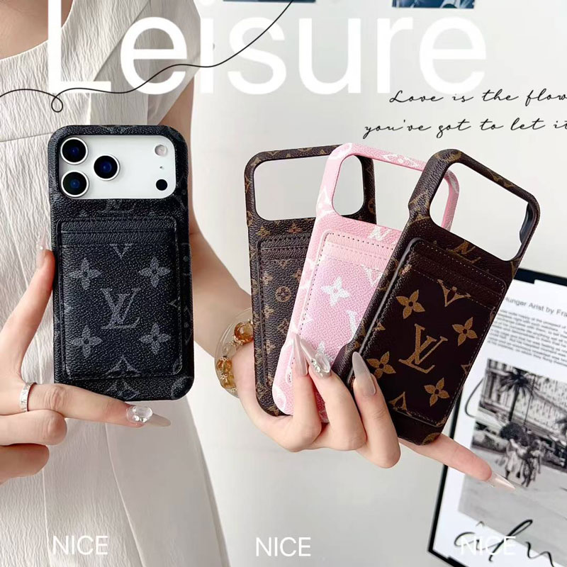 ルイヴィトン iphone17 pro maxケースカード入れ