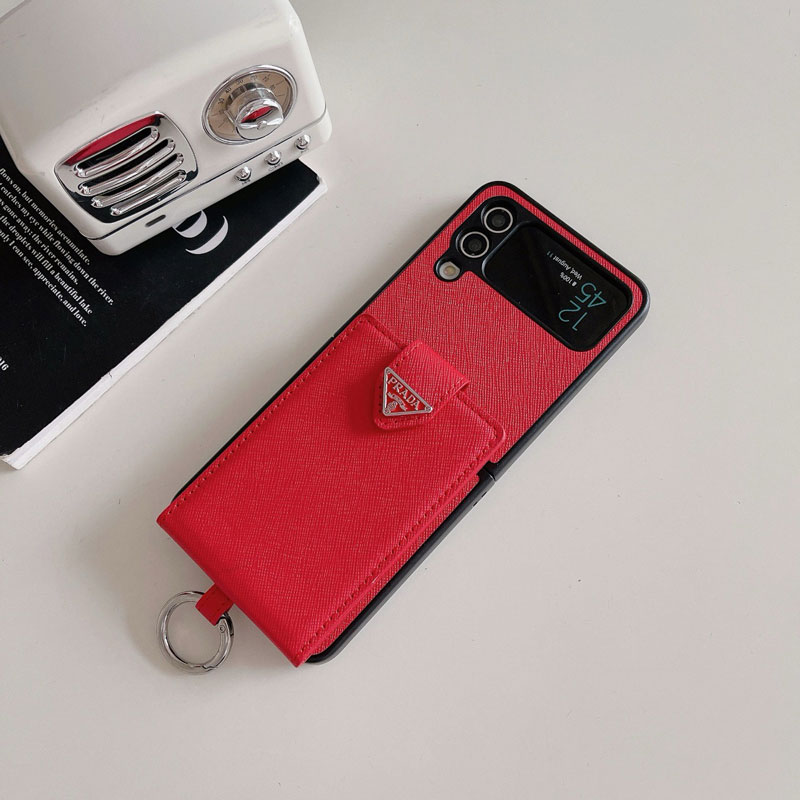 galaxy z flip7ケースプラダ