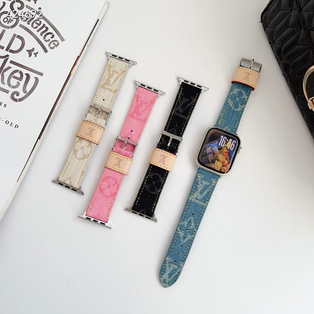 iwatch 8代ベルトグッチデニム製
