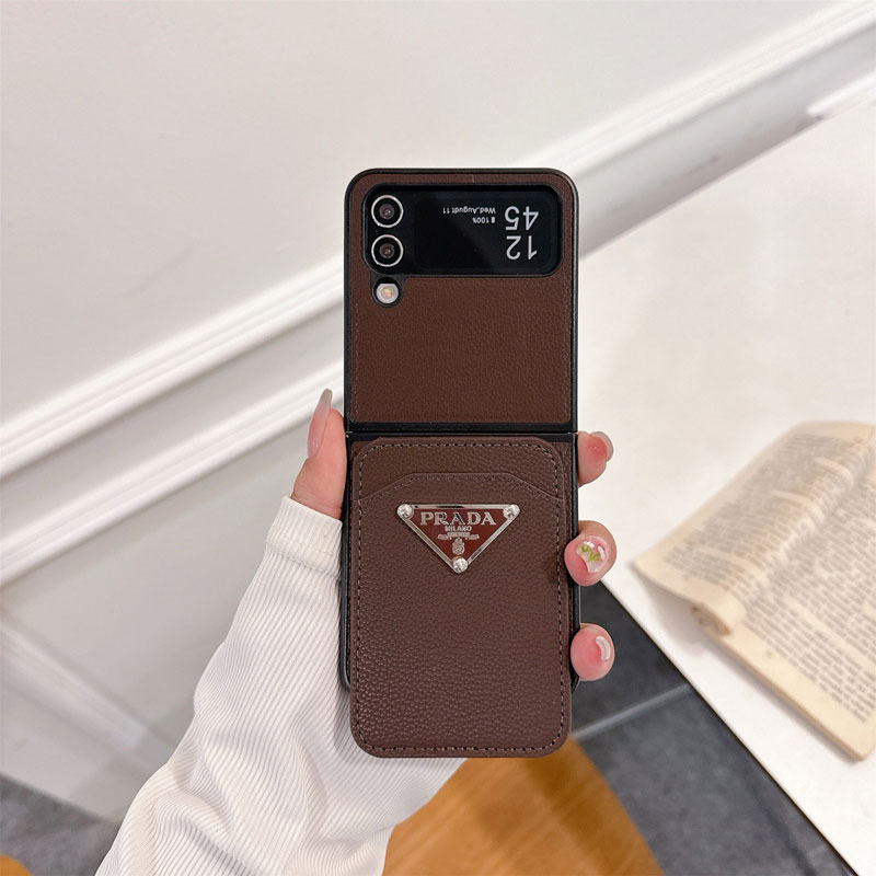 prada galaxy z flip4保護カバー