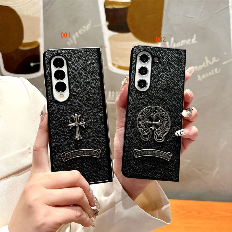 chrome hearts galaxy z flip6ケース