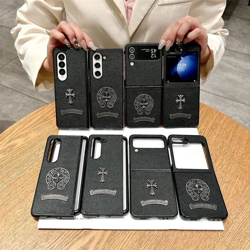クロムハーツ galaxy z flip5ケース