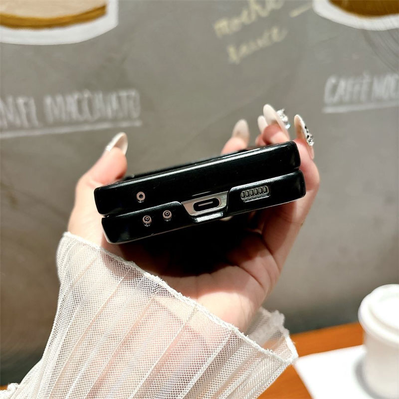 galaxy z flip7カバークロムハーツ潮流個性