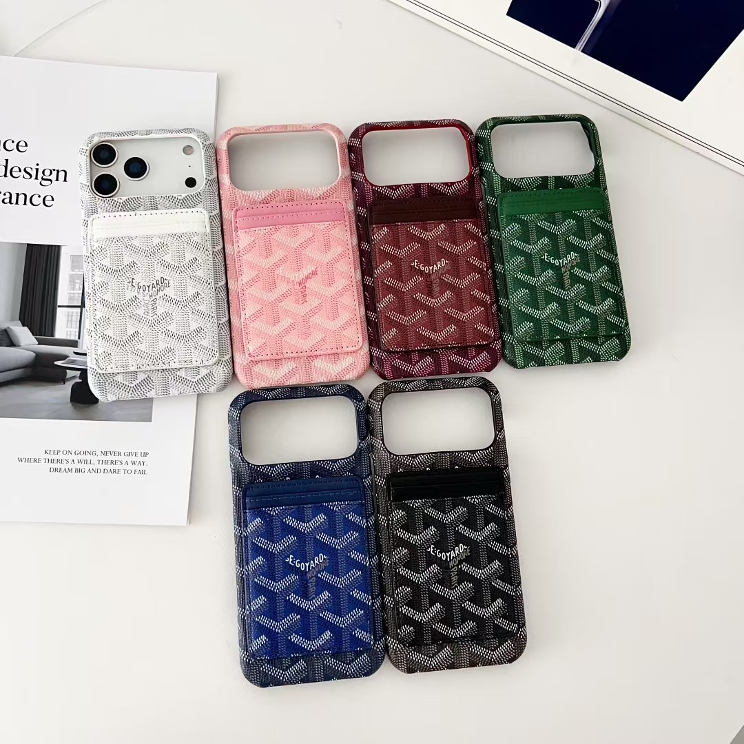 iphone17 airケースゴヤールオシャレ