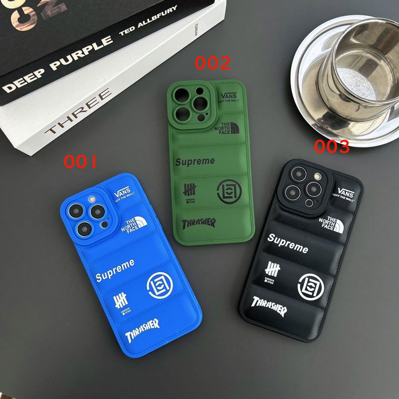 supremre iphone16 pro maxケースダウンスタイル個性