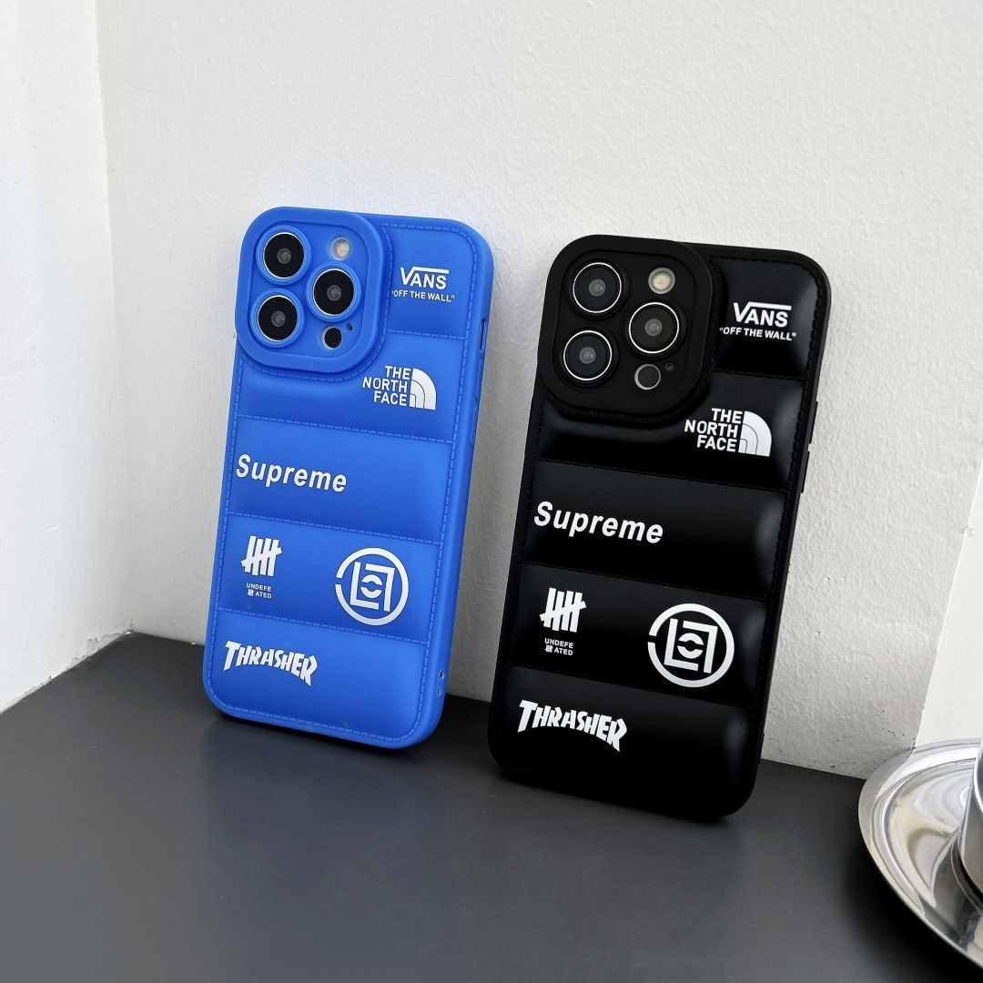 iphone17 pro maxケースsupreme x stussyコラボ人気