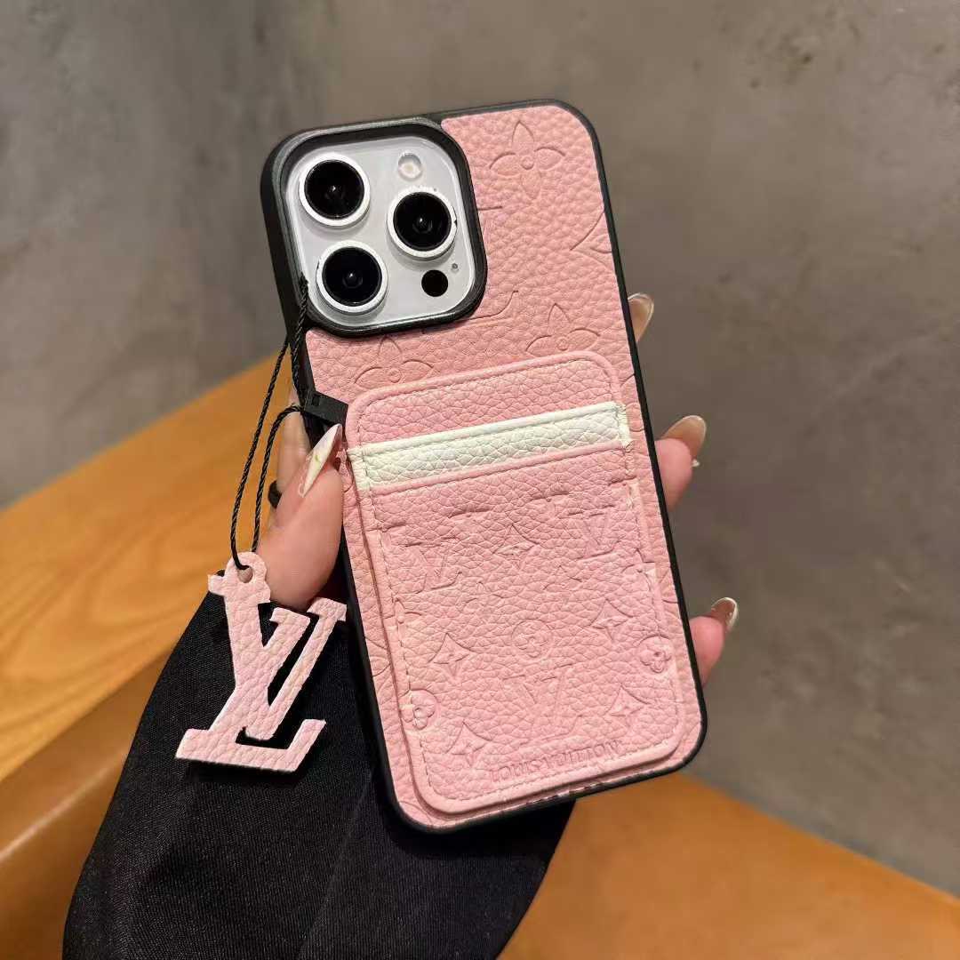 ヴィトン iPhone15 pro maxケースカード収納