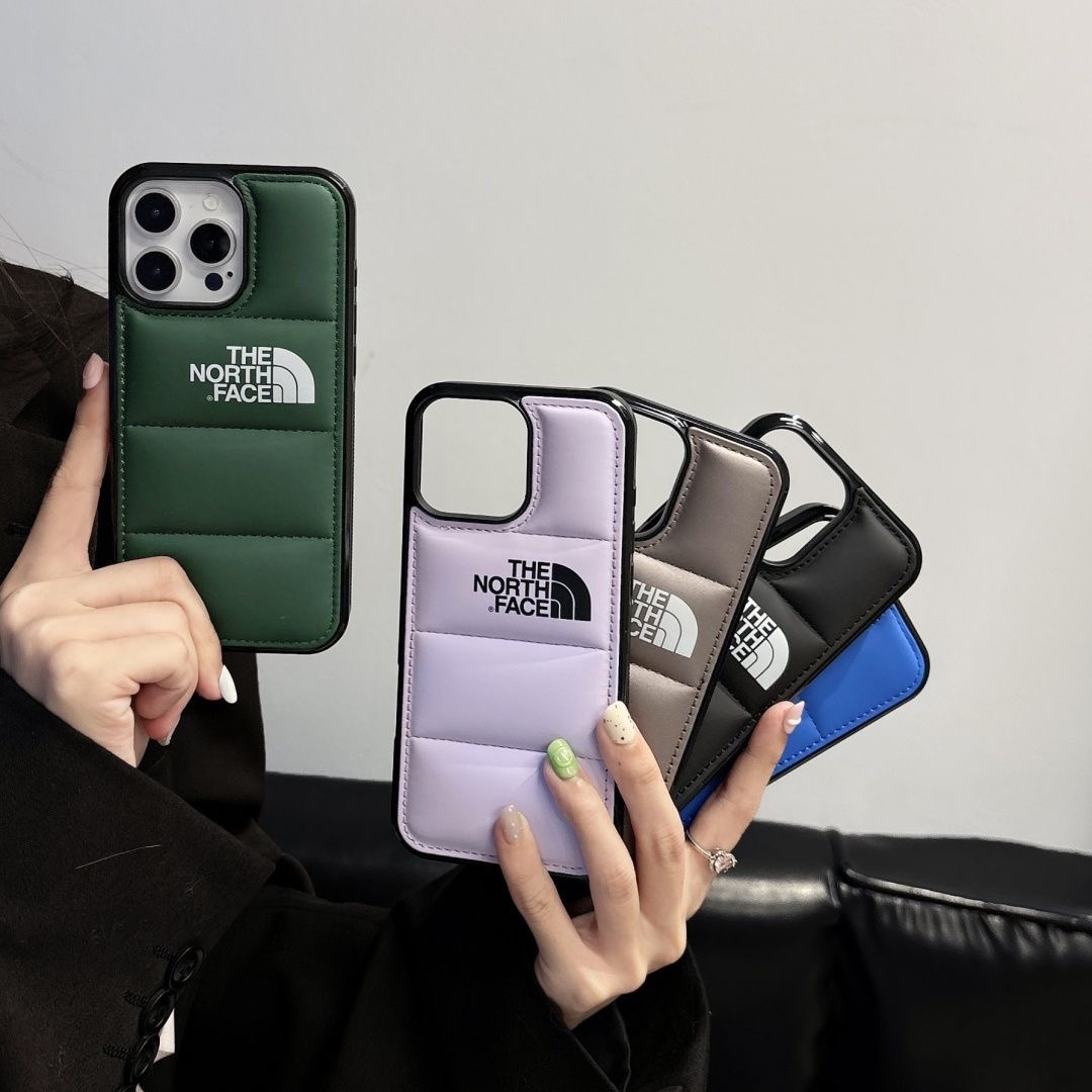 the north face iphone16 pro maxケース潮流