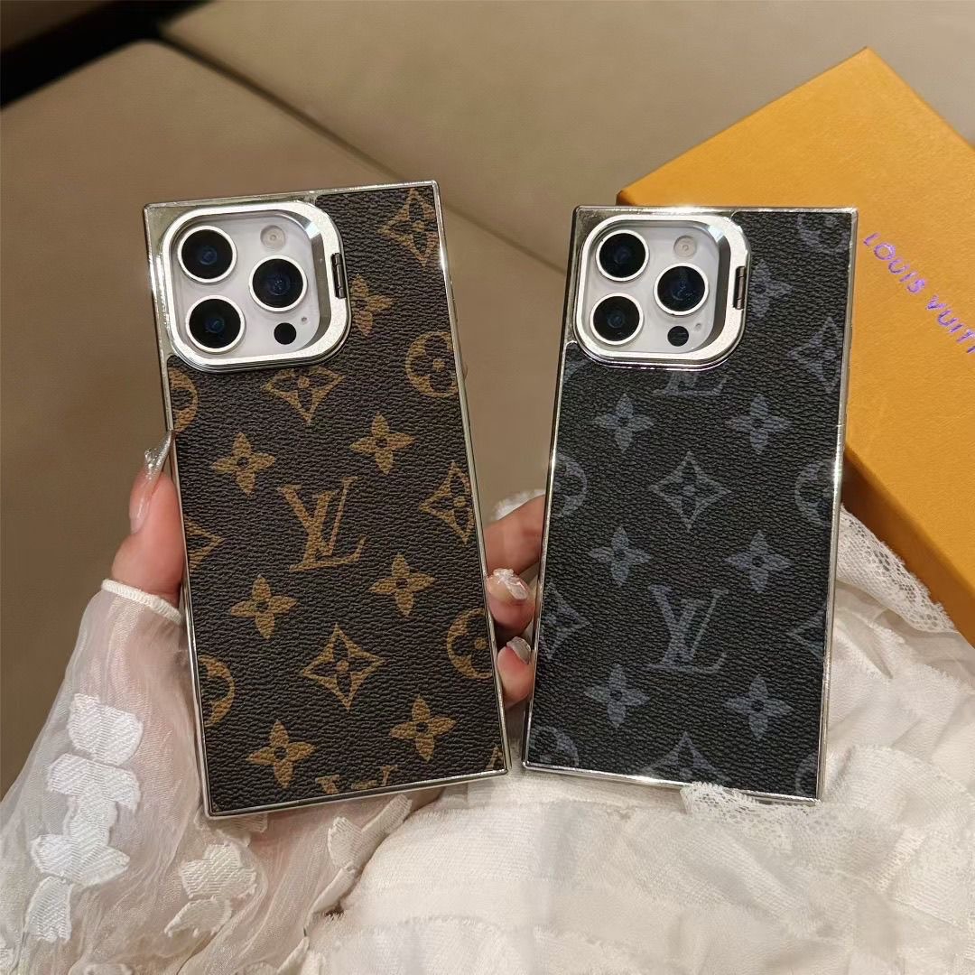 ルイビトン iphone15 pro maxケース隠すスタンド