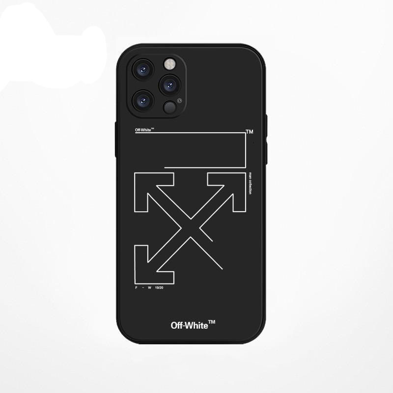off white iphone15 pro maxケースオシャレ