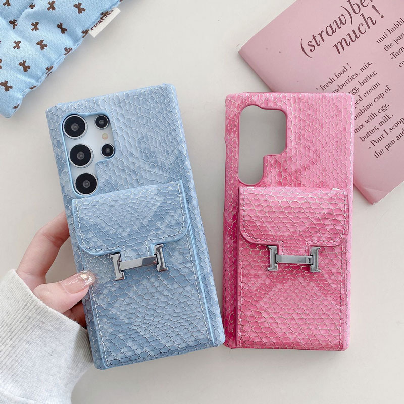 エルメスギャラクシーs23ウルトラスマホケースカード収納