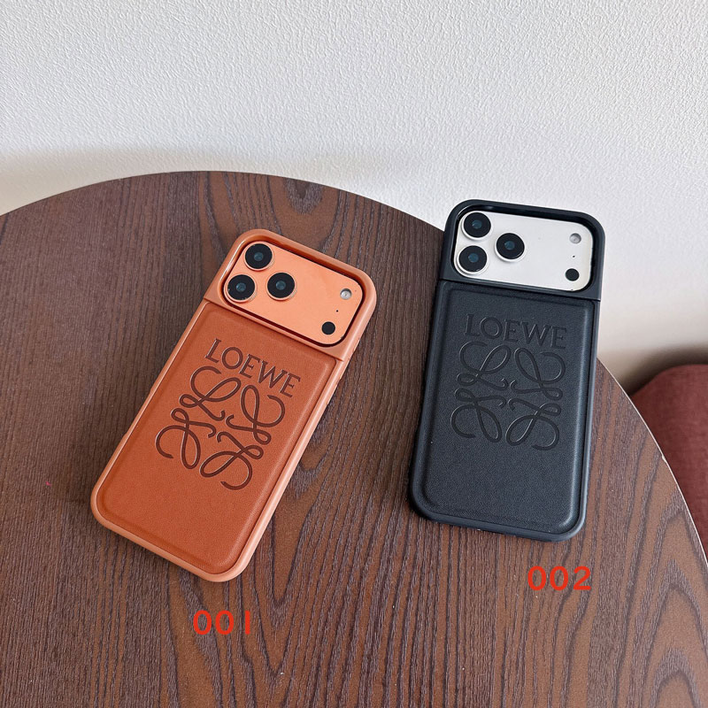 iphone17 pro max保護ケースロエベオシャレ