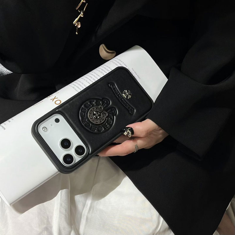 アイフォン15プロケースchrome hearts