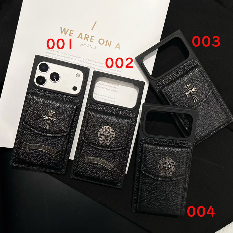 iphone17 pro max保護ケースクロムハーツ