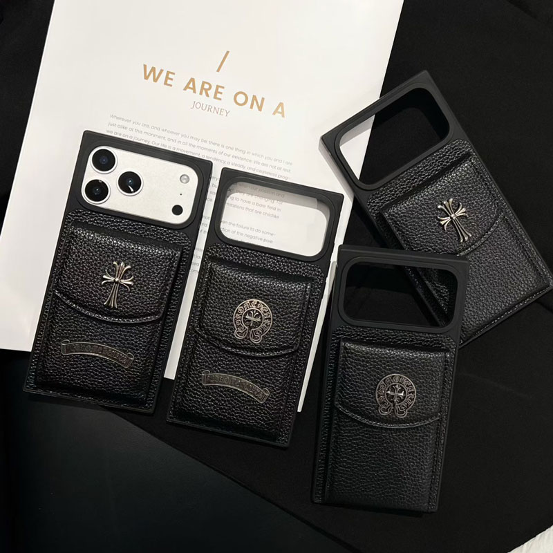 クロムハーツアイフォン16プロケース潮流個性