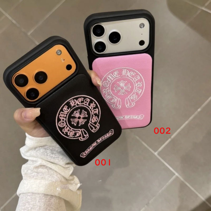 iphone17 pro max保護ケースクロムハーツ