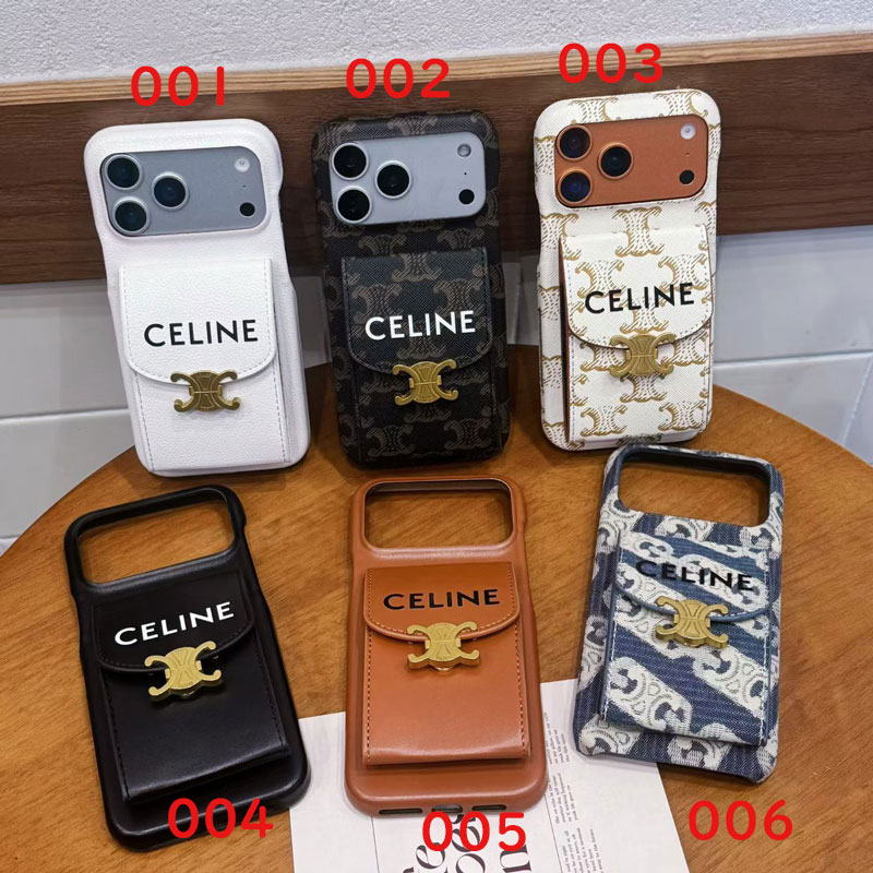 iphone17 pro max保護ケースセリーヌカード入れ