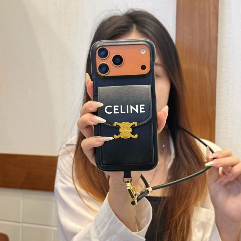 celine iphone15 proスマホケース人気