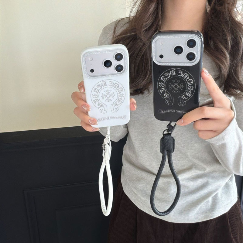 アイフォン17プロケースクロムハーツ潮流人気