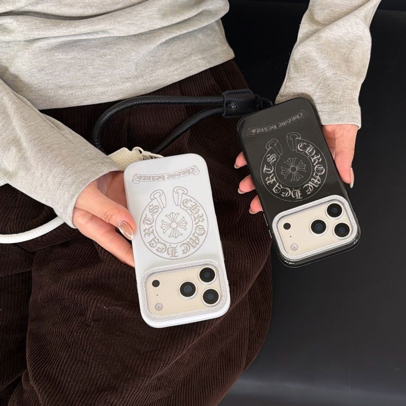 chrome hearts iphone16 proケースオシャレ