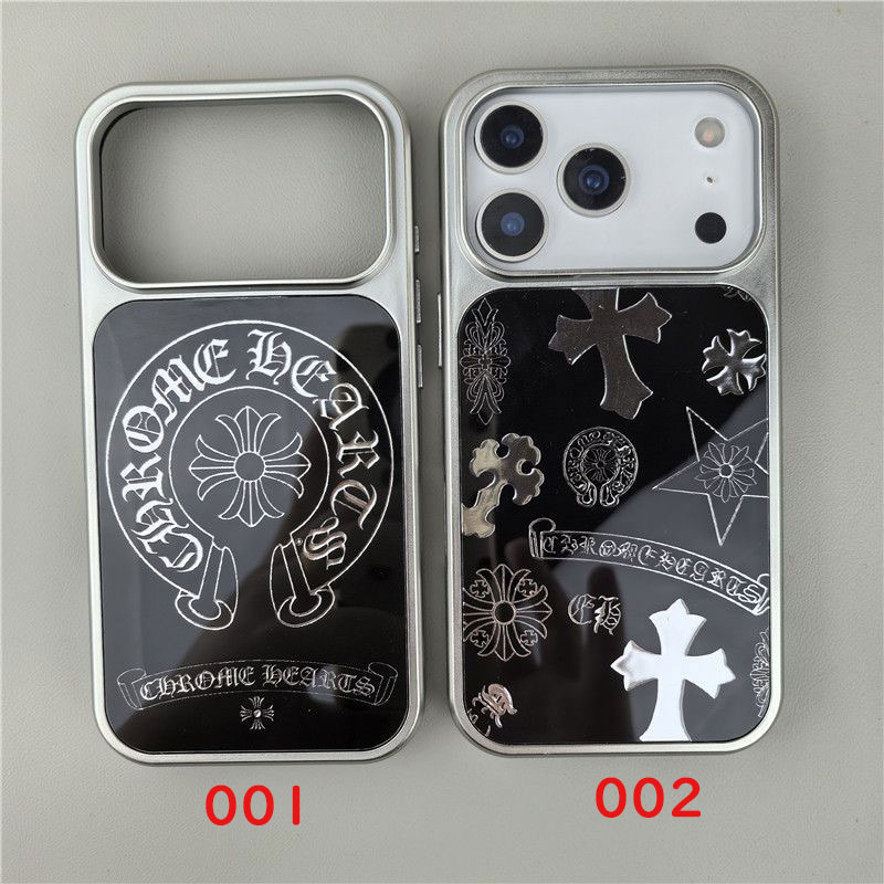 iphone17 pro max保護ケースクロムハーツ