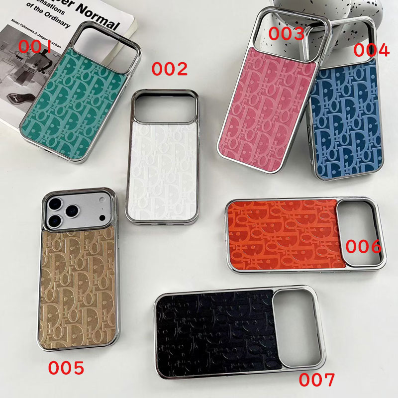 iphone17 proケースディオールオシャレ