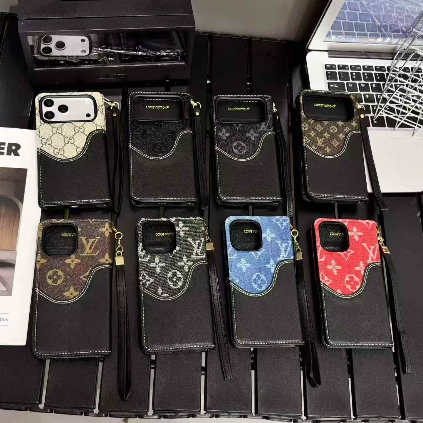 iphone17手帳型ケースヴィトン